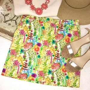 J. Crew Liberty of London Tresco Floral Mini Skirt